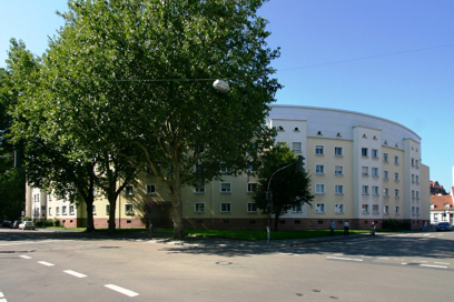 Ansicht. Foto: Sabrina Dohle, Lehrgebiet gta, TU Kaiserslautern (2006)