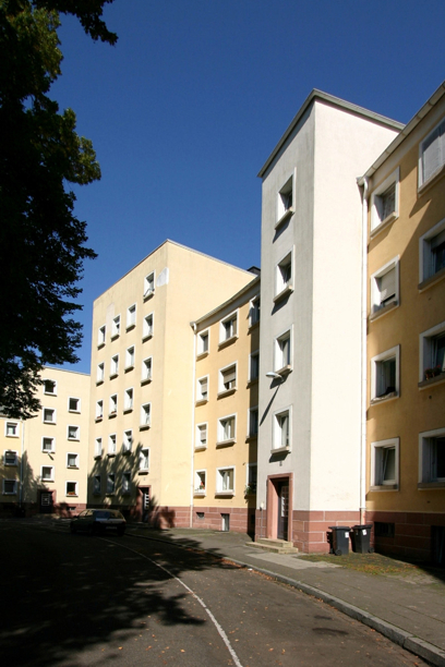 Ansicht. Foto: Sabrina Dohle, Lehrgebiet gta, TU Kaiserslautern (2006