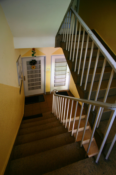 Treppenhaus . Foto: Sabrina Dohle, Lehrgebiet gta, TU Kaiserslautern (2006) 