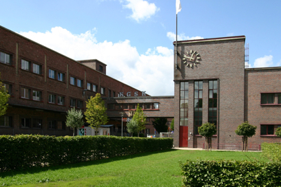 Verwaltungsgeb&auml;ude (1936/1937) . Foto: Sabrina Dohle, Lehrgebiet gta, TU Kaiserslautern (2006) 