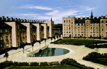 Ansicht. Postkarte (um 1935): Sammlung Sabrina Dohle 