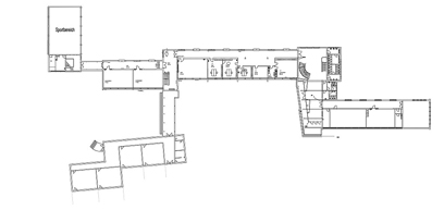 Grundriss des Erdgeschosses (Stadtbauamt Kaiserslautern) 