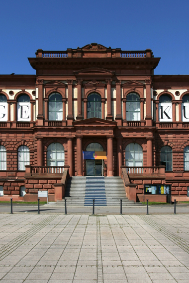 Kaiserslautern, Pfalzgalerie, Foto: Sabrina Dohle, August 2006