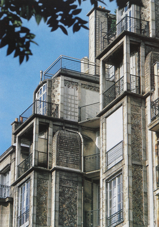 Paris, Rue Franklin 25