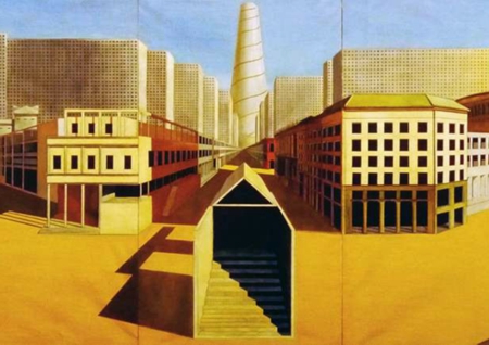 Arduino Cantafora, La citt&agrave; analoga, 1973