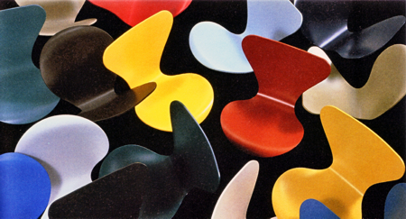 Arne Jacobsen, Stapelstuhl 3107 (1955)